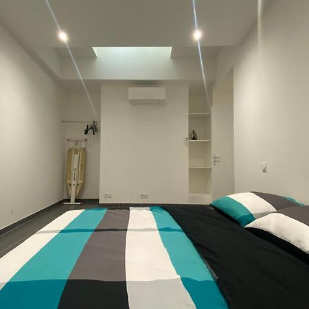 Ferienwohnung Le Cedre Bleu Nizza Exterior foto