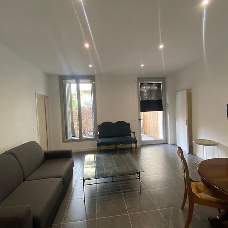 Ferienwohnung Le Cedre Bleu Nizza Exterior foto