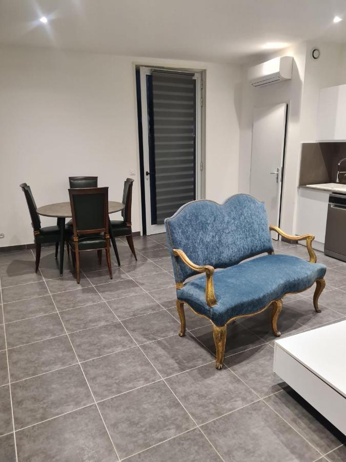 Ferienwohnung Le Cedre Bleu Nizza Exterior foto