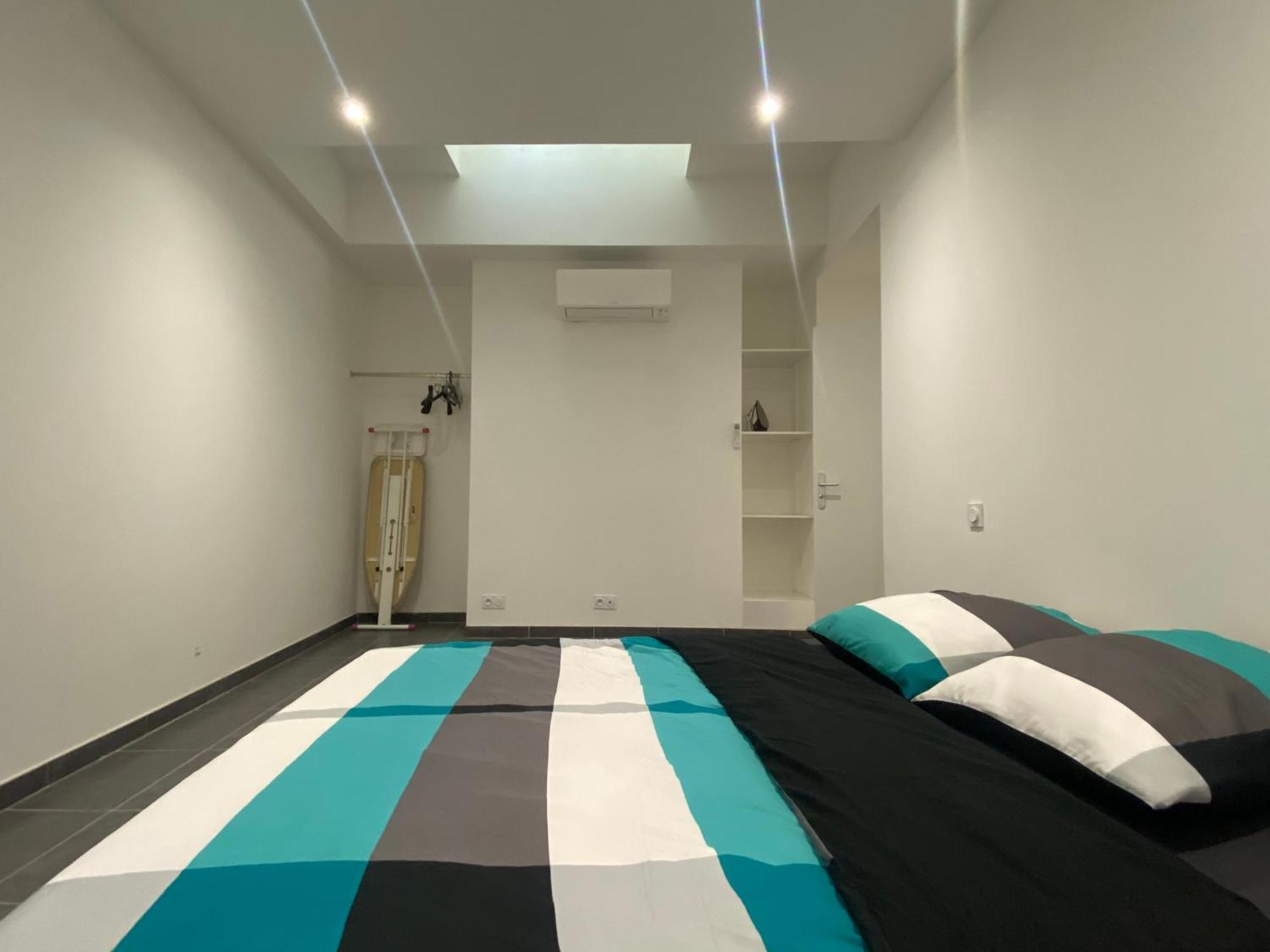 Ferienwohnung Le Cedre Bleu Nizza Exterior foto