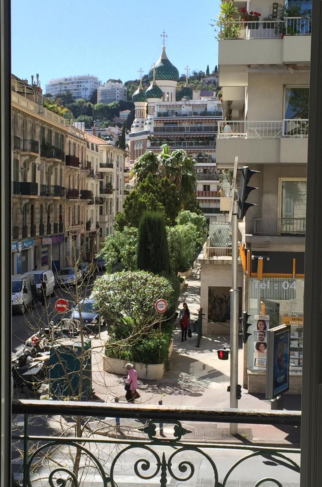Ferienwohnung Le Cedre Bleu Nizza Exterior foto