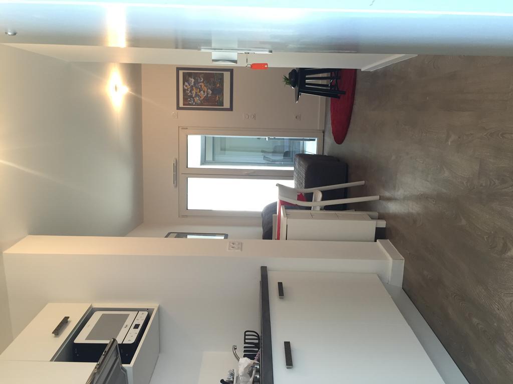 Ferienwohnung Le Cedre Bleu Nizza Exterior foto