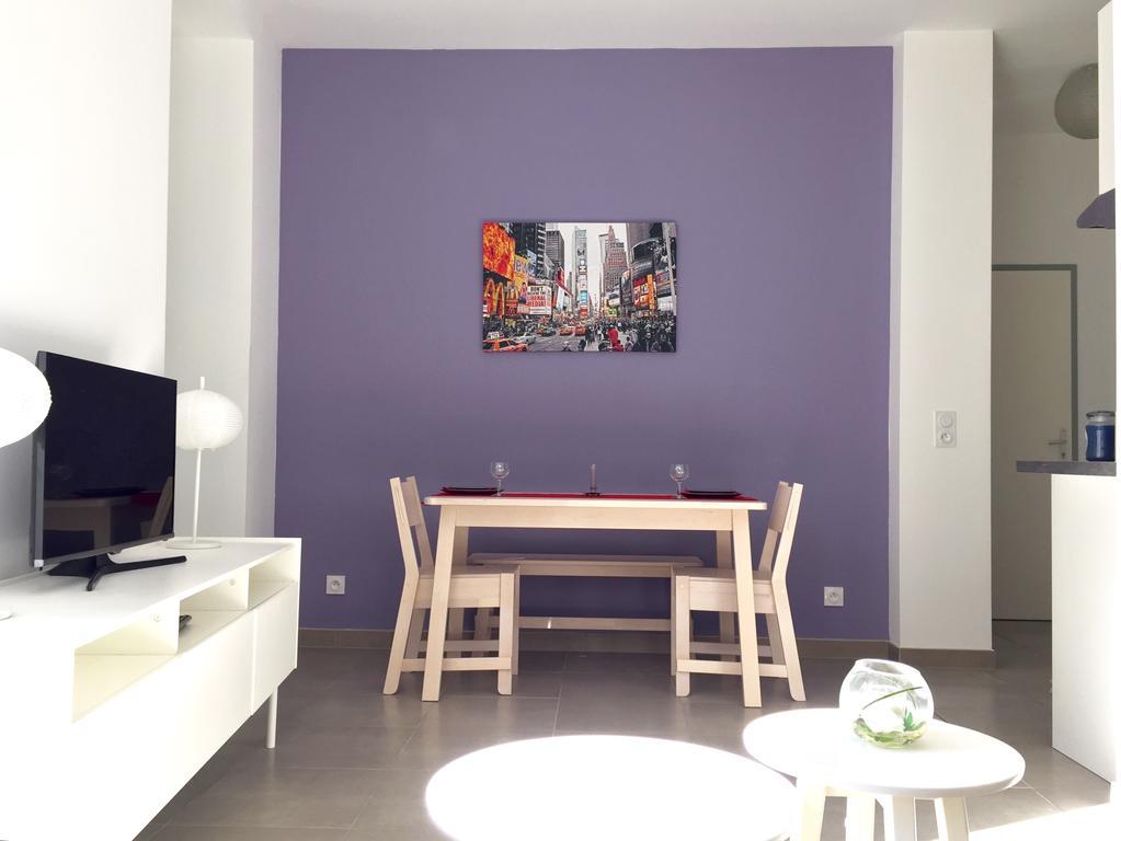 Ferienwohnung Le Cedre Bleu Nizza Exterior foto