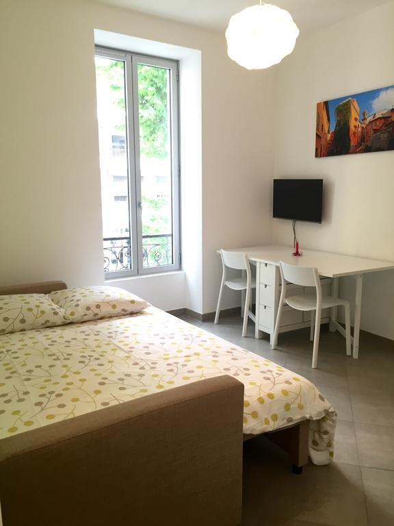 Ferienwohnung Le Cedre Bleu Nizza Exterior foto