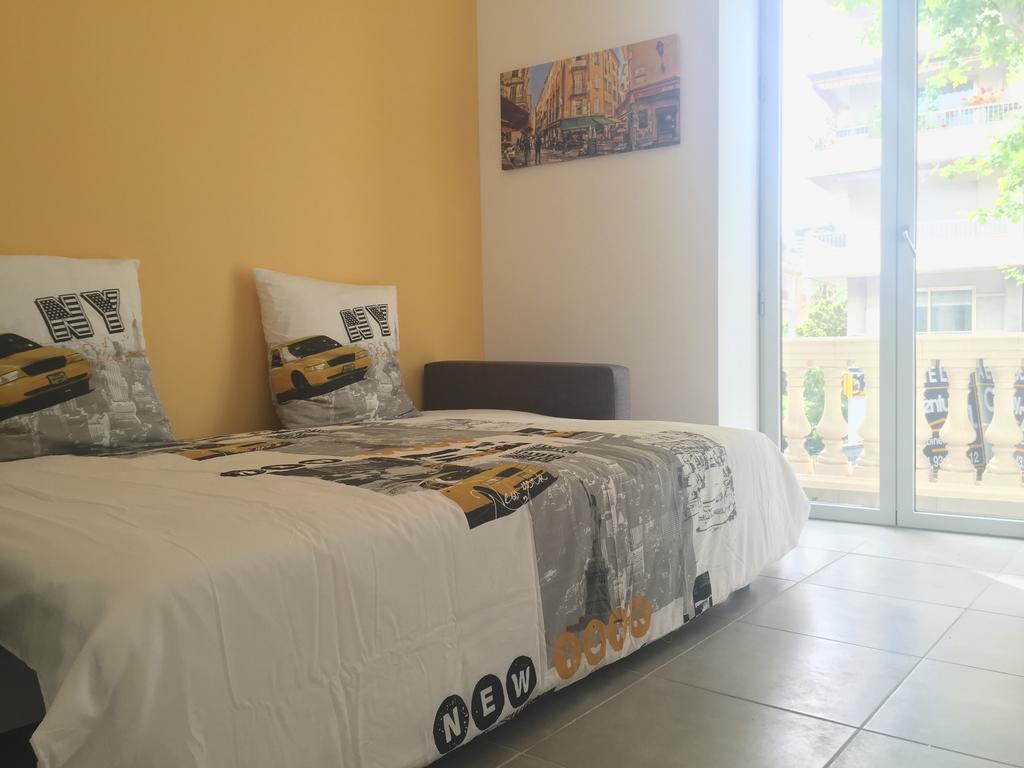 Ferienwohnung Le Cedre Bleu Nizza Exterior foto