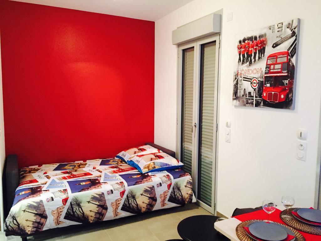 Ferienwohnung Le Cedre Bleu Nizza Exterior foto