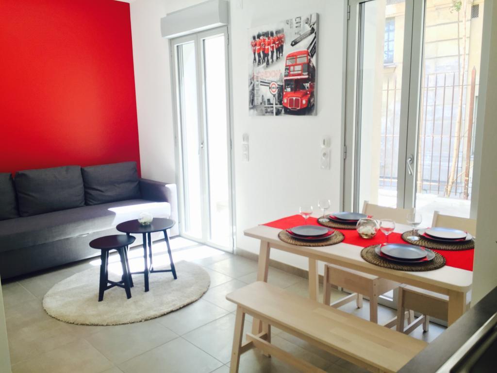 Ferienwohnung Le Cedre Bleu Nizza Exterior foto