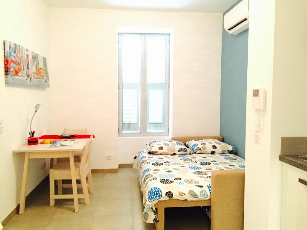 Ferienwohnung Le Cedre Bleu Nizza Exterior foto