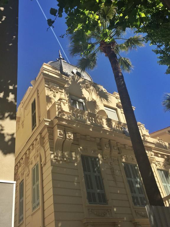 Ferienwohnung Le Cedre Bleu Nizza Exterior foto