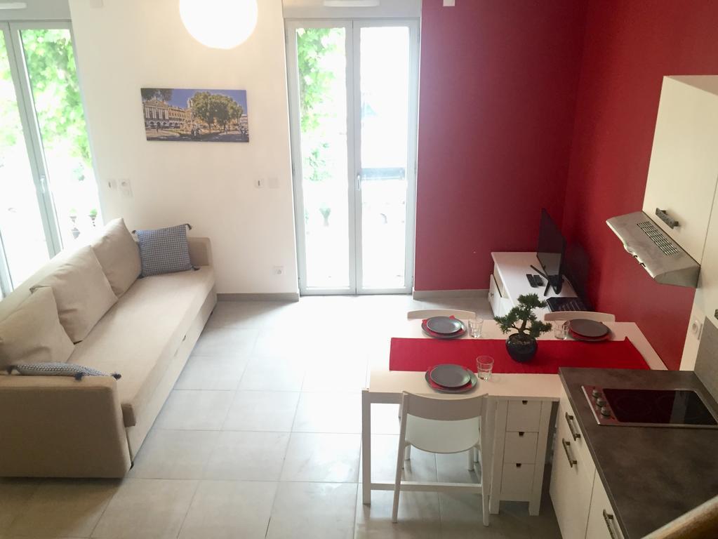 Ferienwohnung Le Cedre Bleu Nizza Exterior foto