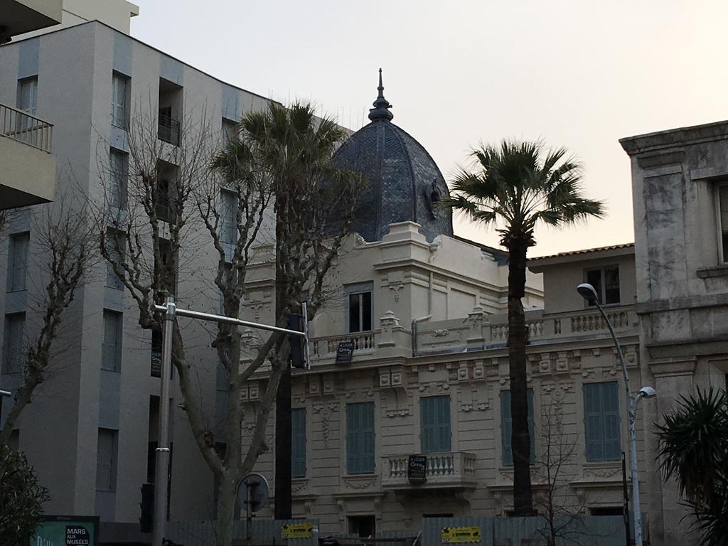 Ferienwohnung Le Cedre Bleu Nizza Exterior foto